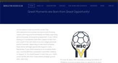 Desktop Screenshot of middletonsoccer.org